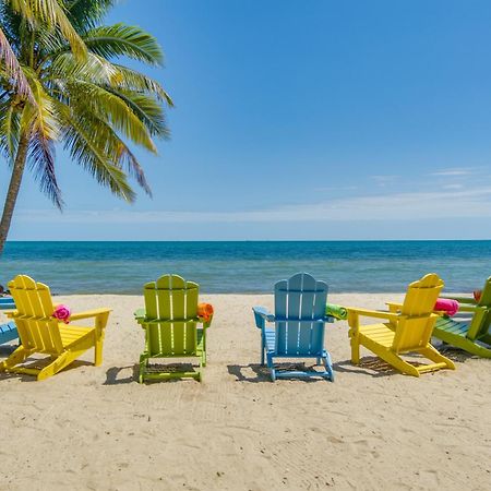 Bella Sway Belize Villa Maya Beach Exterior photo