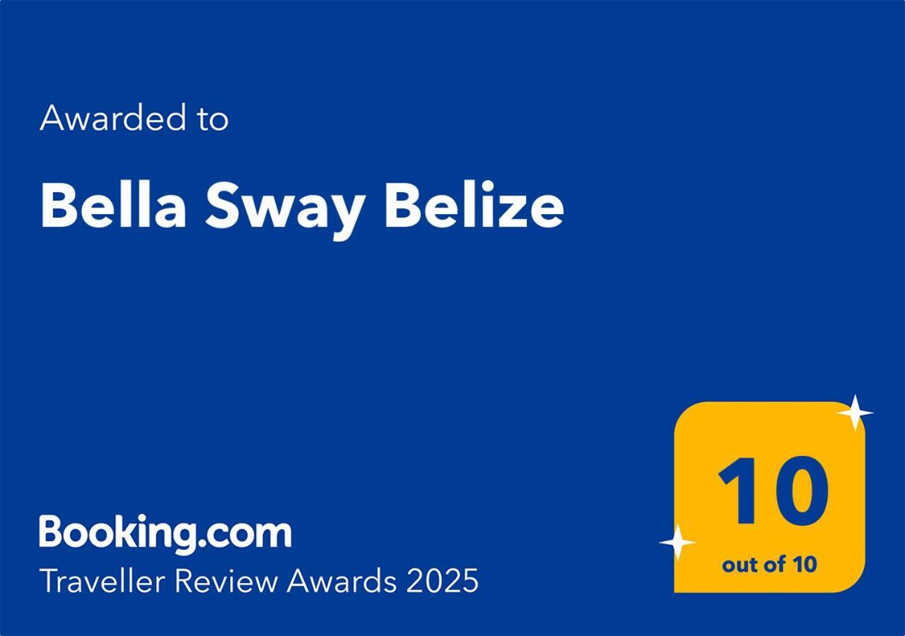 Bella Sway Belize Villa Maya Beach Exterior photo