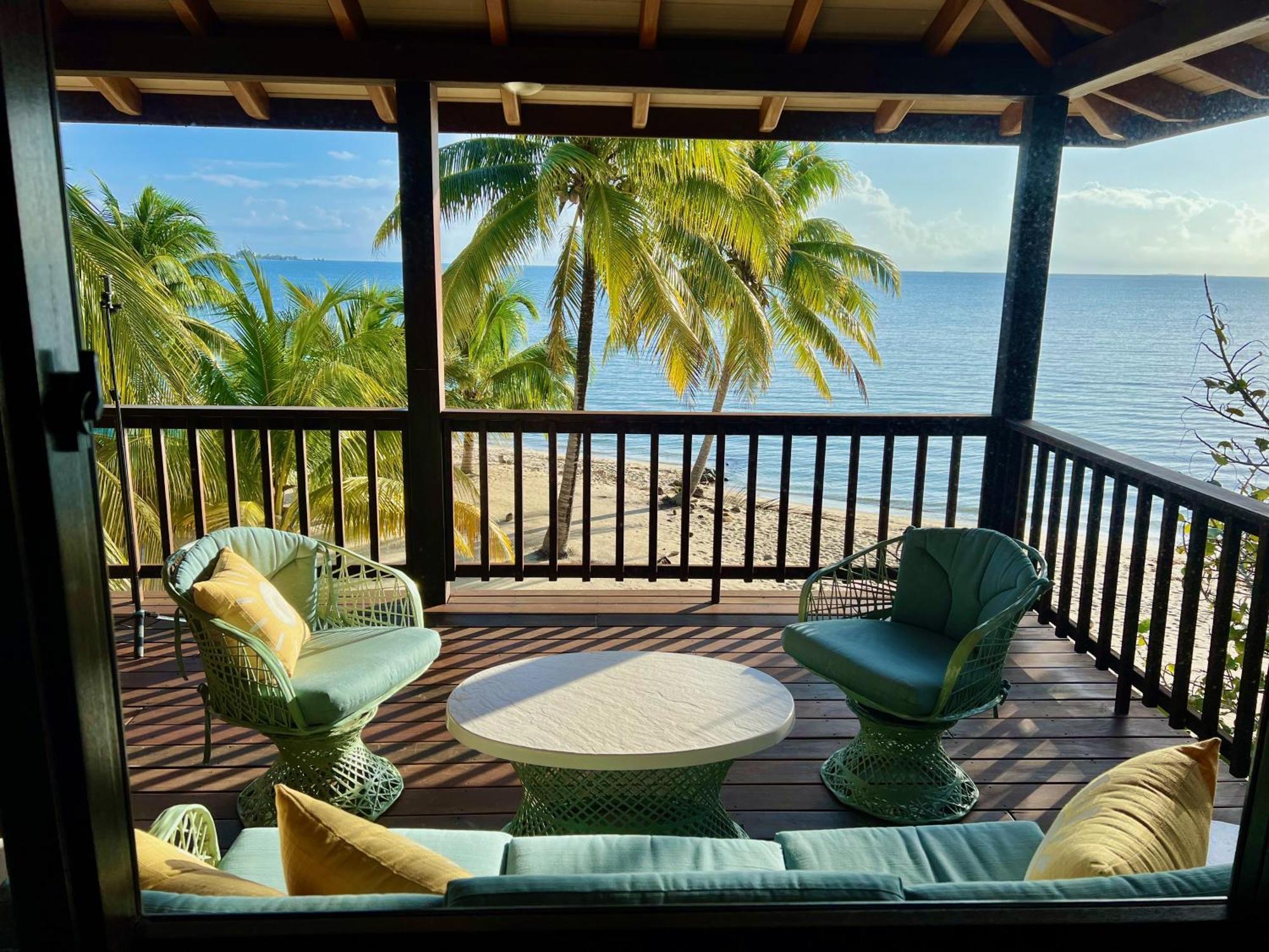 Bella Sway Belize Villa Maya Beach Exterior photo