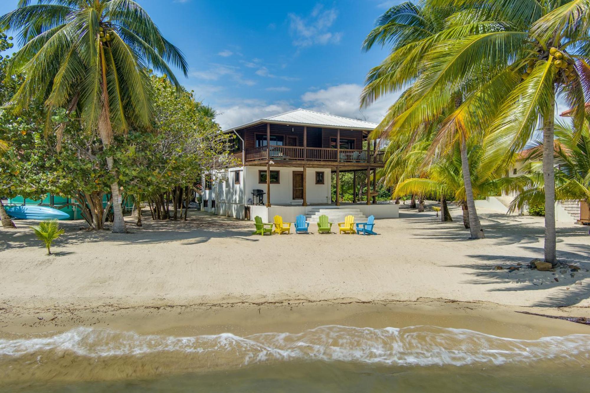 Bella Sway Belize Villa Maya Beach Exterior photo