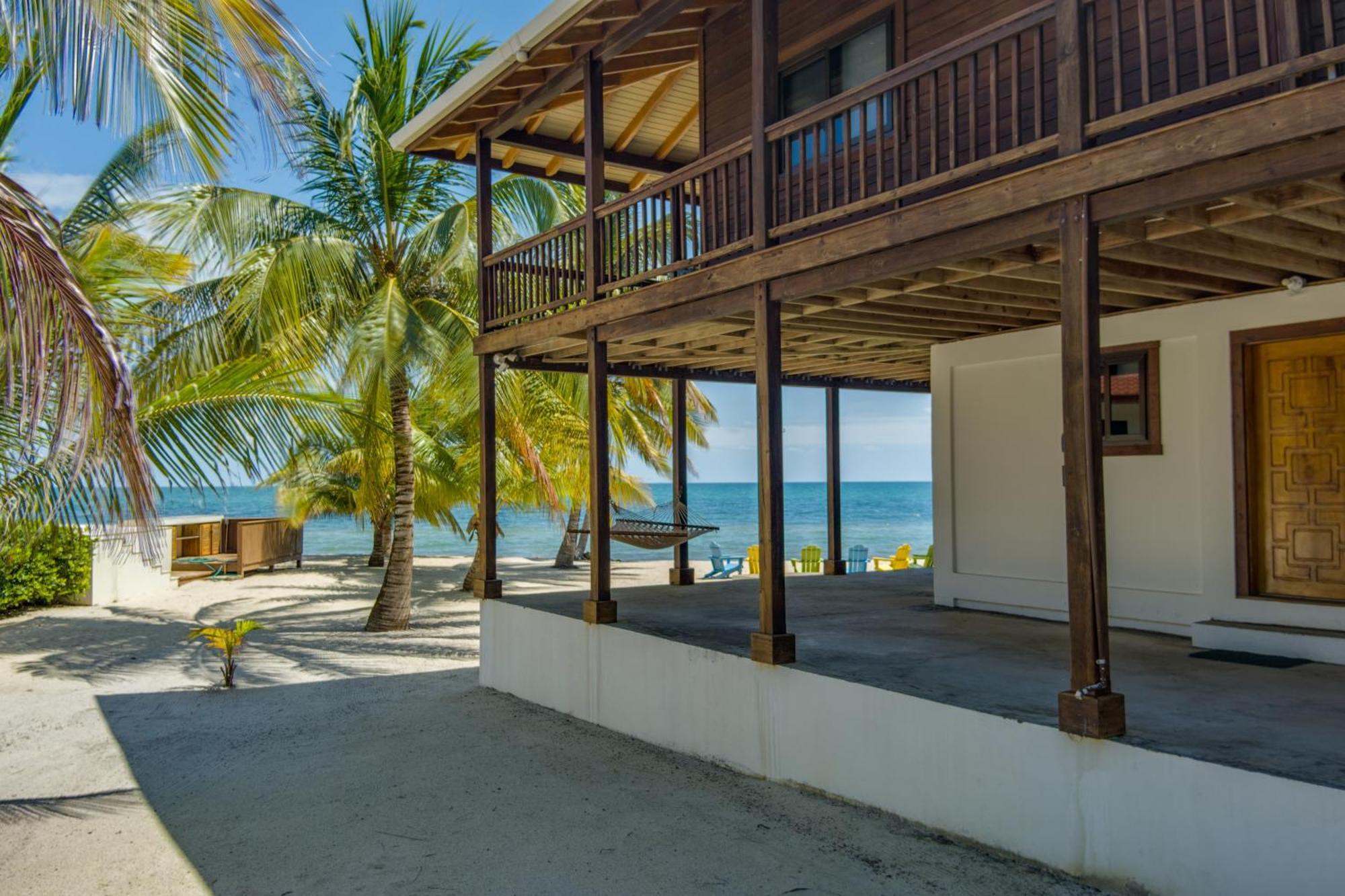 Bella Sway Belize Villa Maya Beach Exterior photo